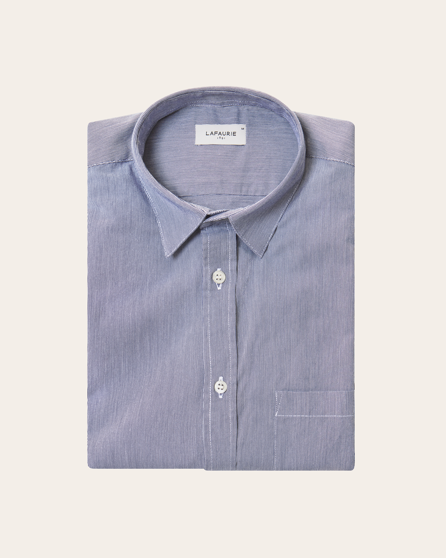 Chemise Ben - Blanc/Navy