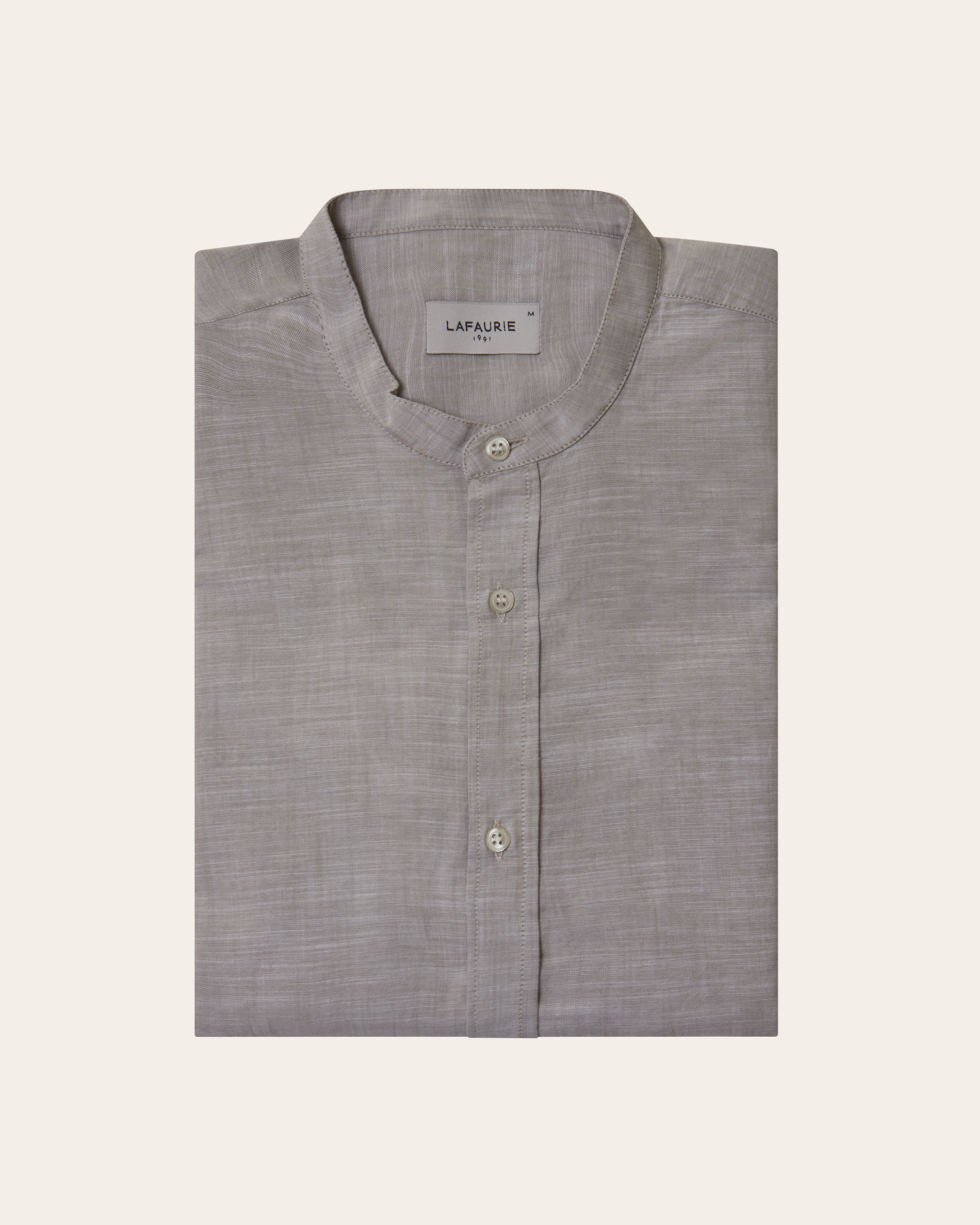 Chemise Bond - Beige