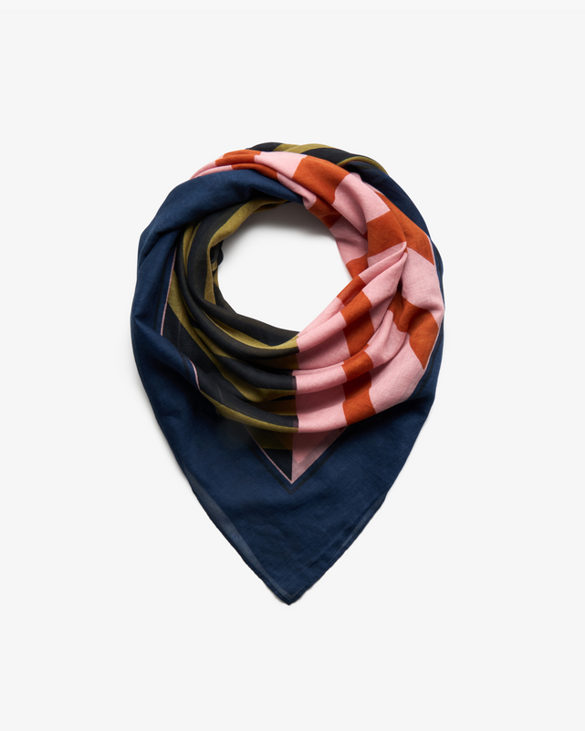 SORBET - Navy/Khaki