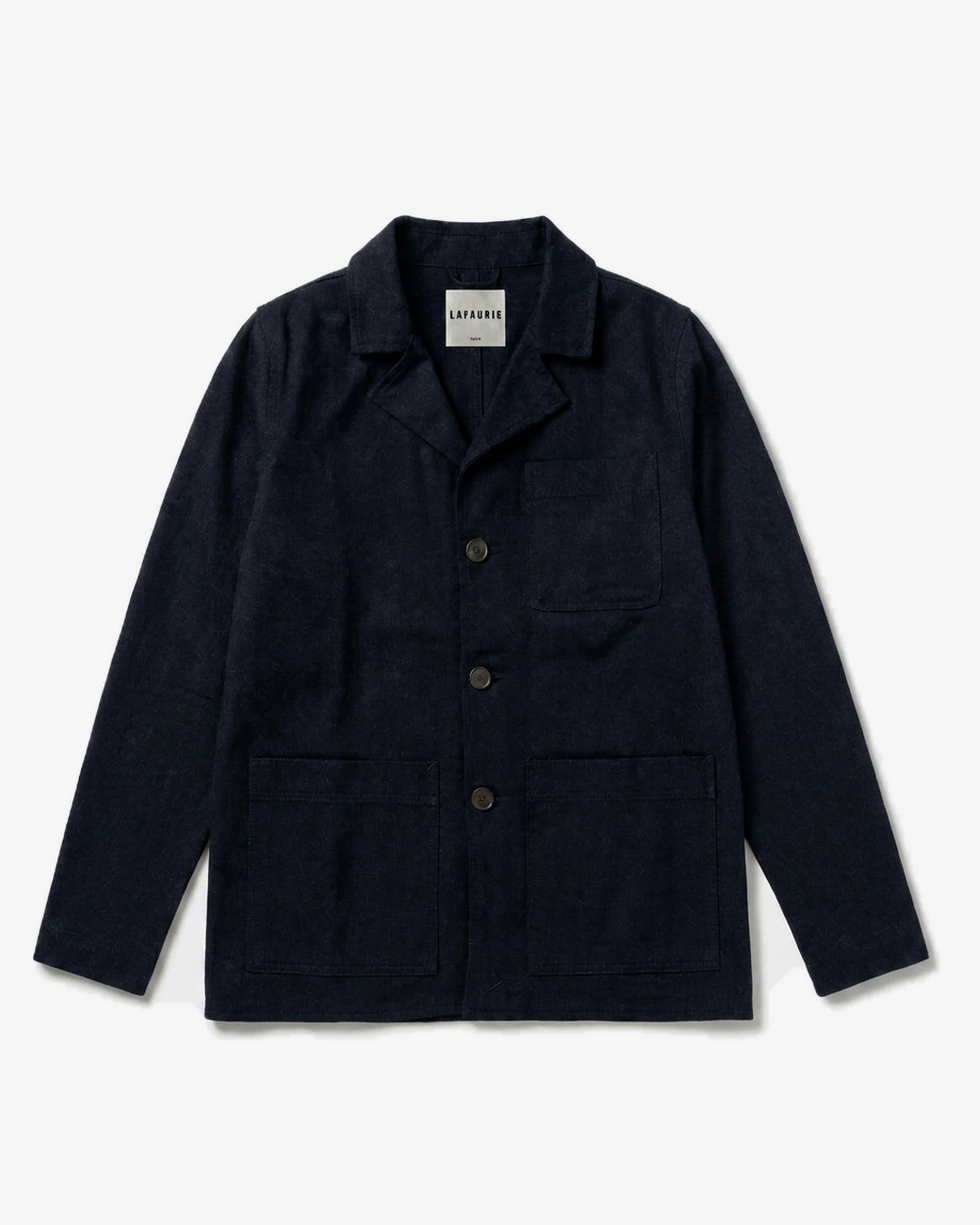 ANDREU Flanelle - Dark Navy