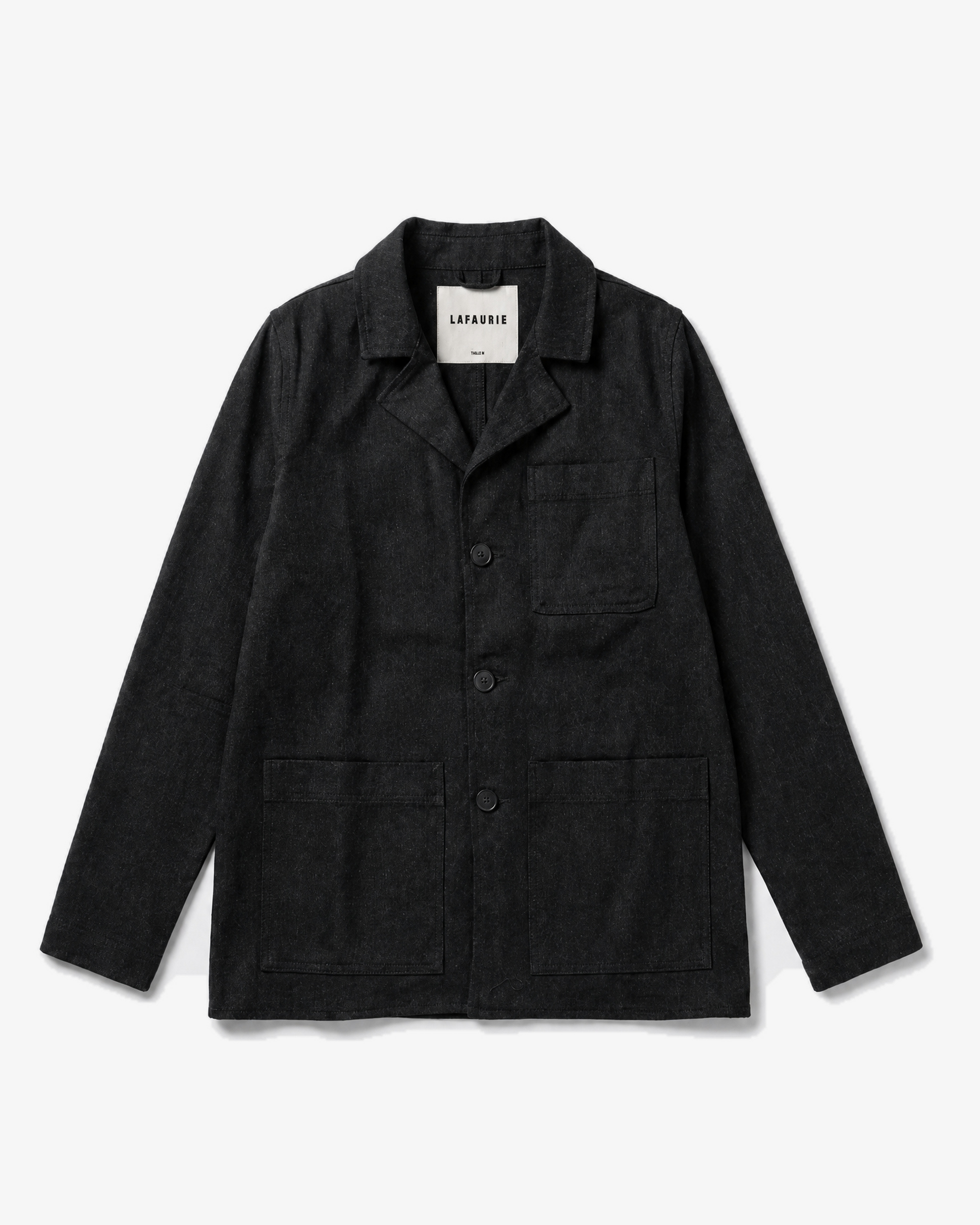 ANDREU Flanelle - Gris Anthracite