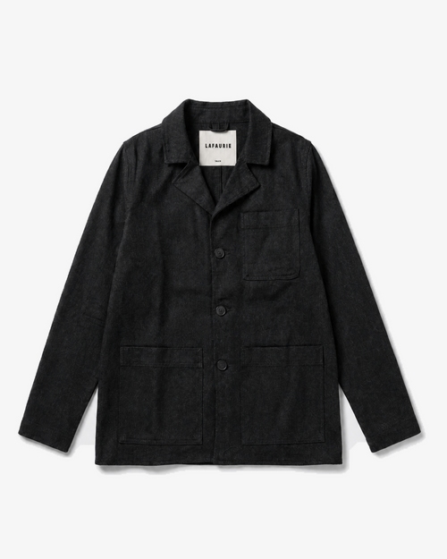 ANDREU Flanelle - Gris Anthracite