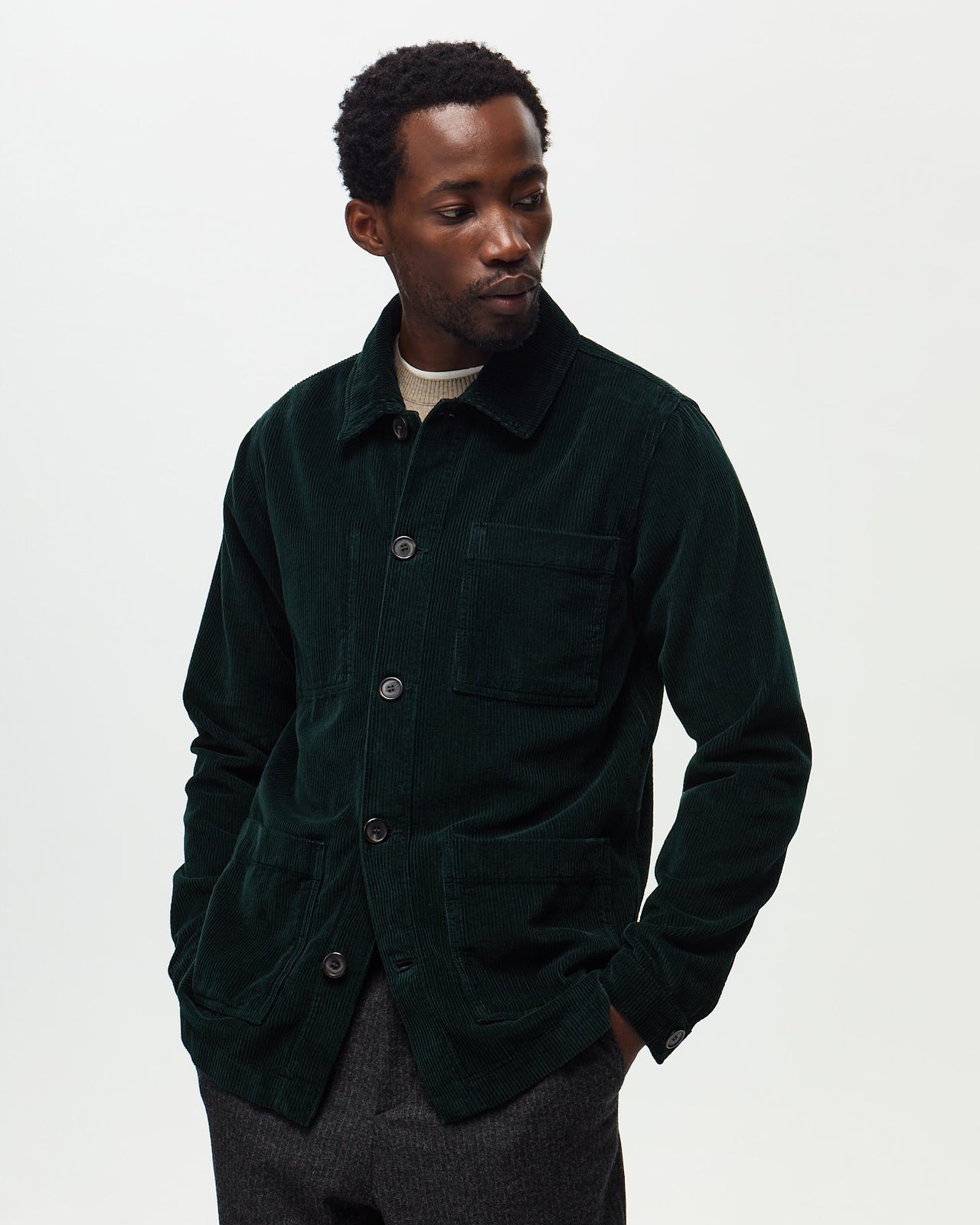 Veste de peintre ESTEVE - Vert Cedre