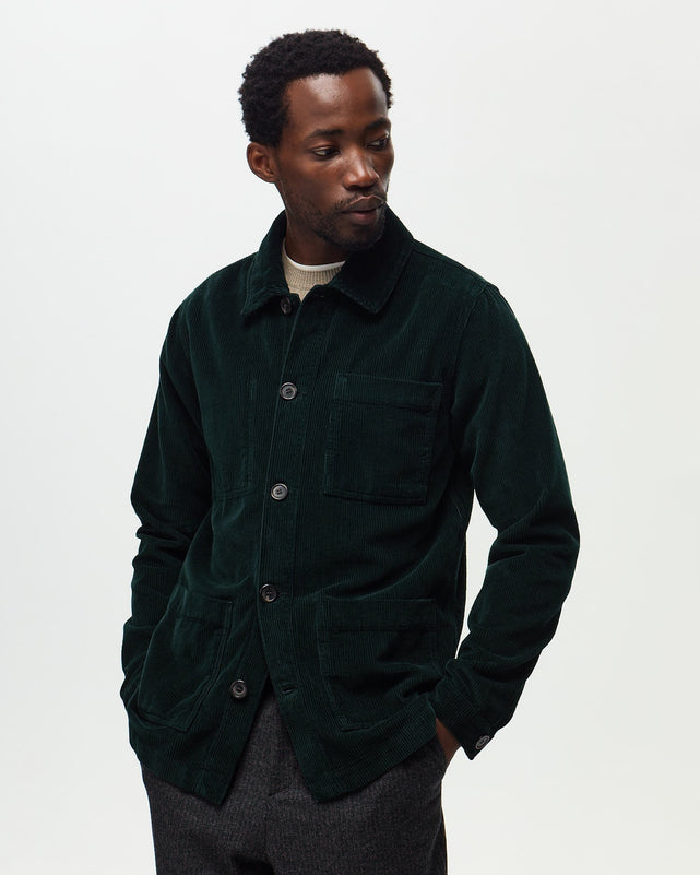 Veste de peintre ESTEVE - Vert Cedre