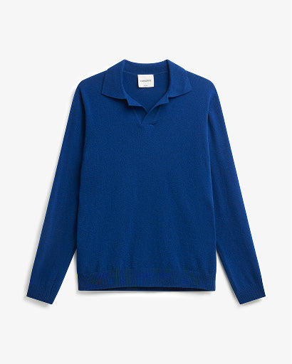 Polo GABINO - Bleu Klein