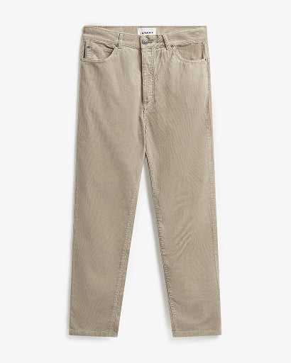 Pantalon DEAN Velours - Beige Pierre