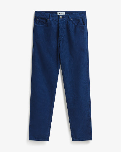 Pantalon DEAN Velours - Bleu Marin