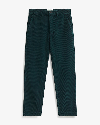 Chino EMERSON Velours - Vert Cedre