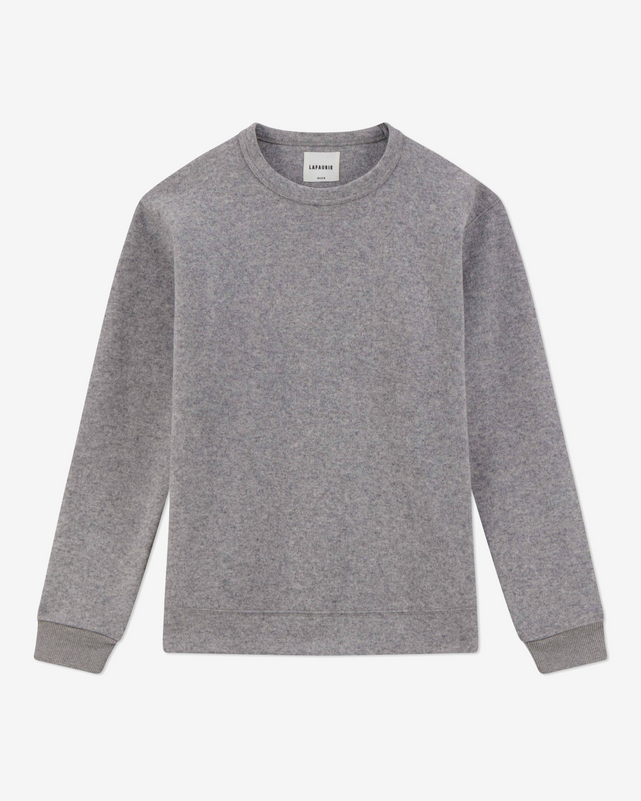 Sweatshirt GABY - Gris Clair