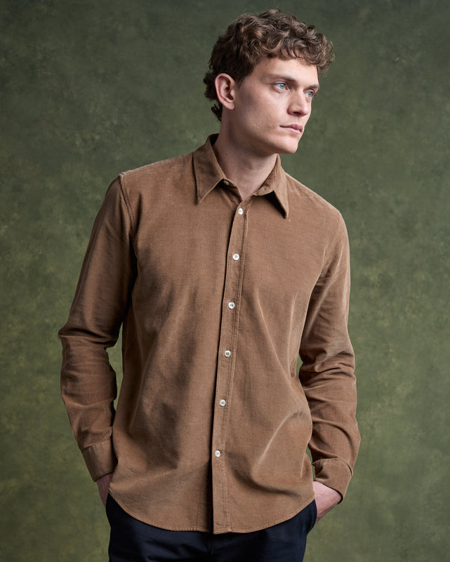 Chemise GAIA - Beige Camel