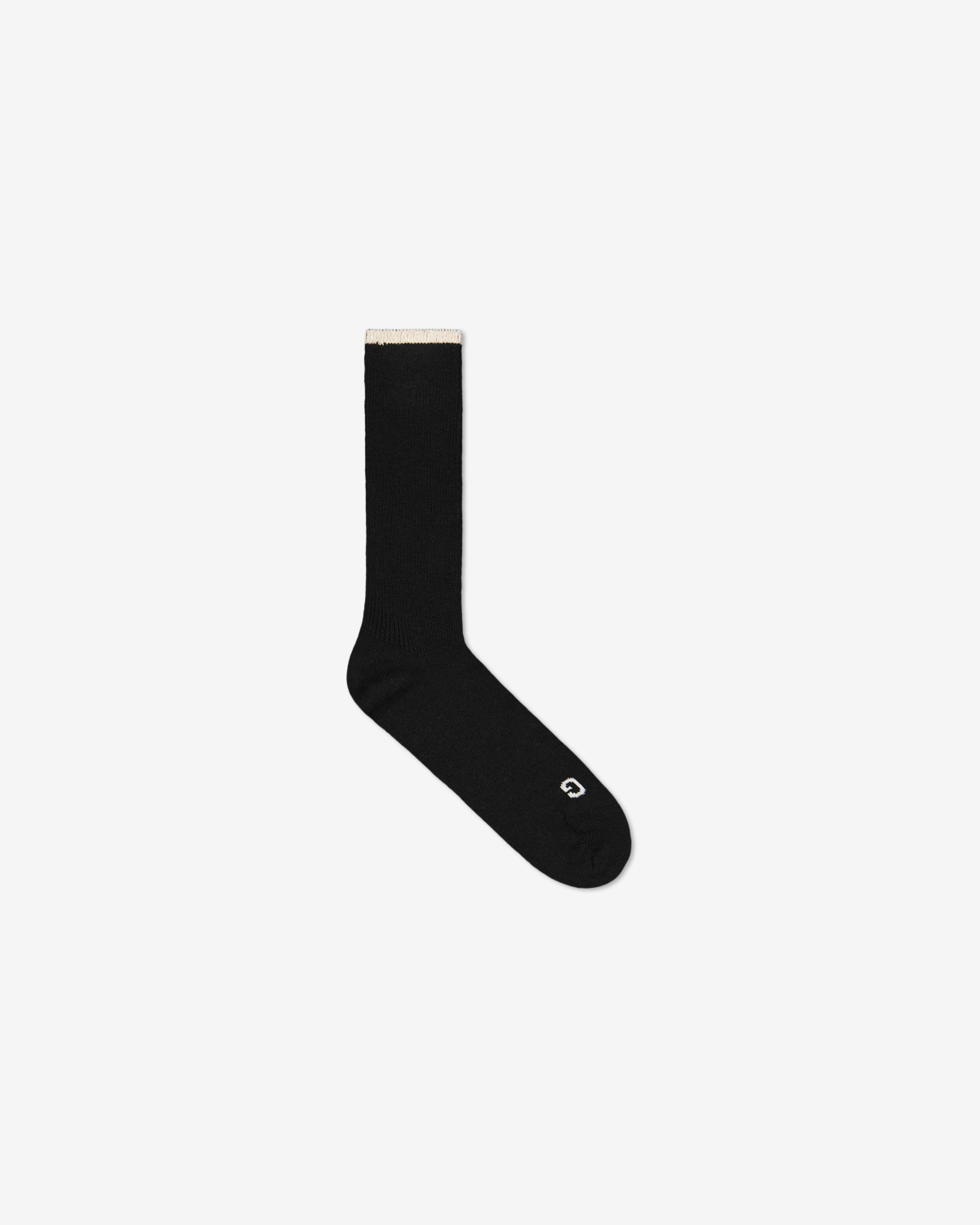 Chaussettes GALLIERA - Noir Onyx