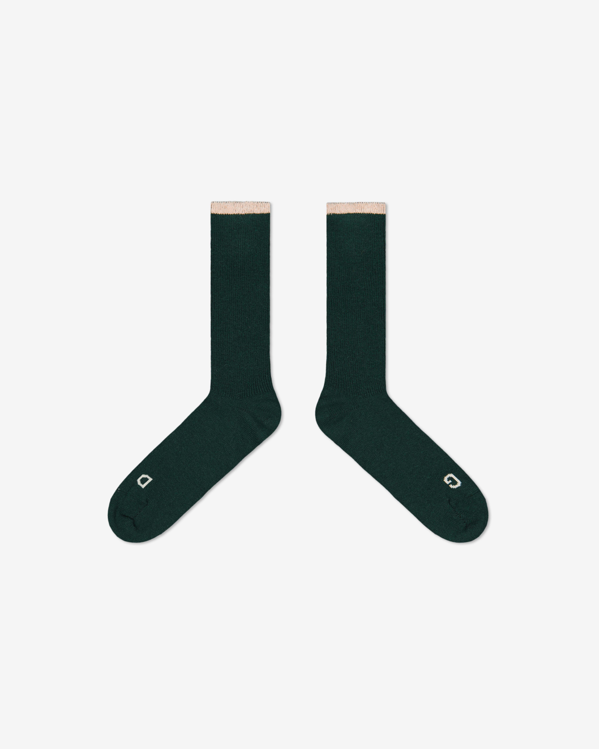 Chaussettes GALLIERA - Vert Sequoia