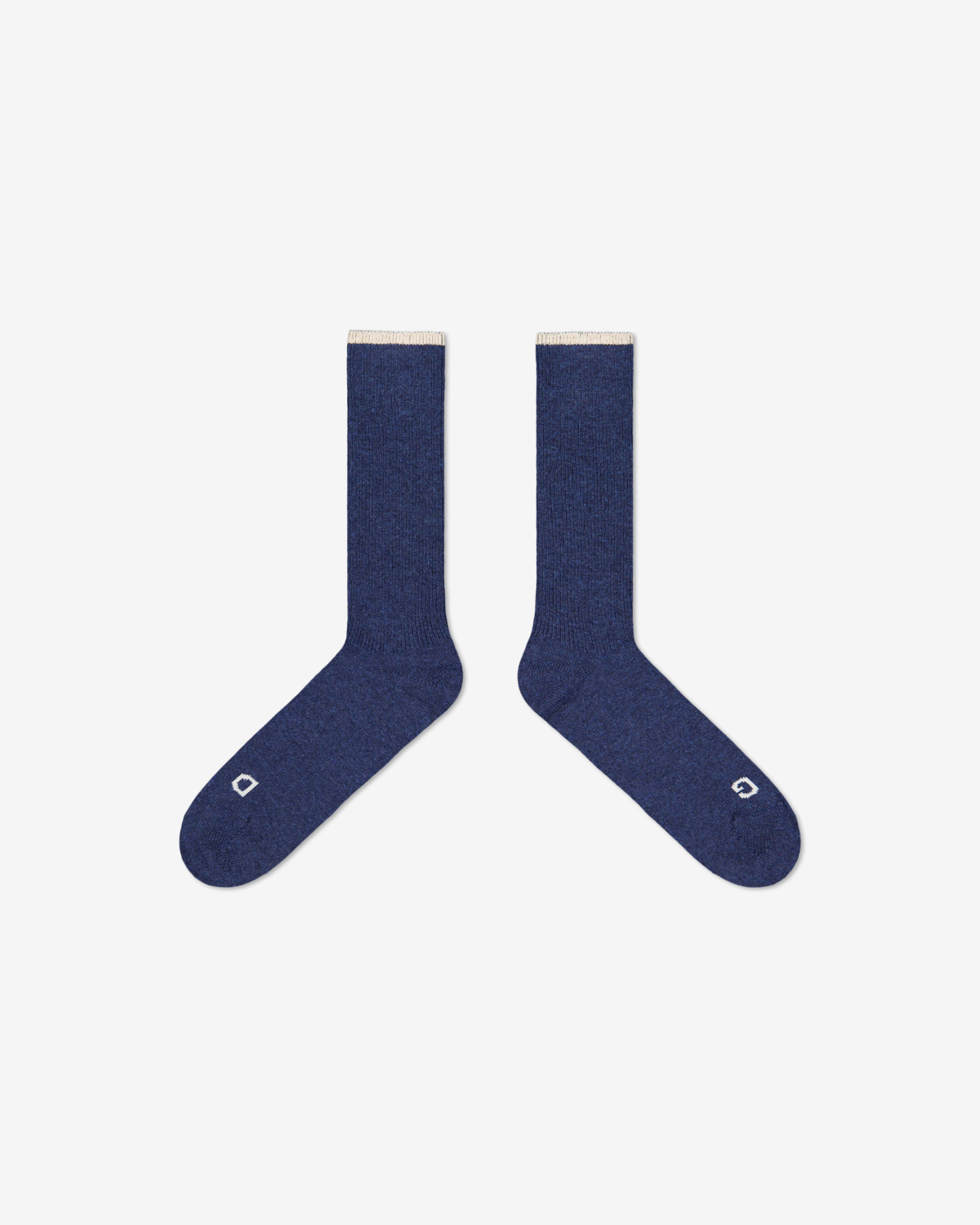 Chaussettes GALLIERA - Bleu Indigo