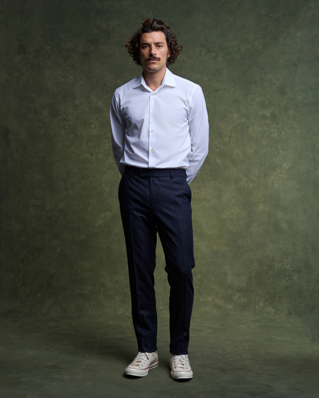 Pantalon GARIBALDI P - Navy