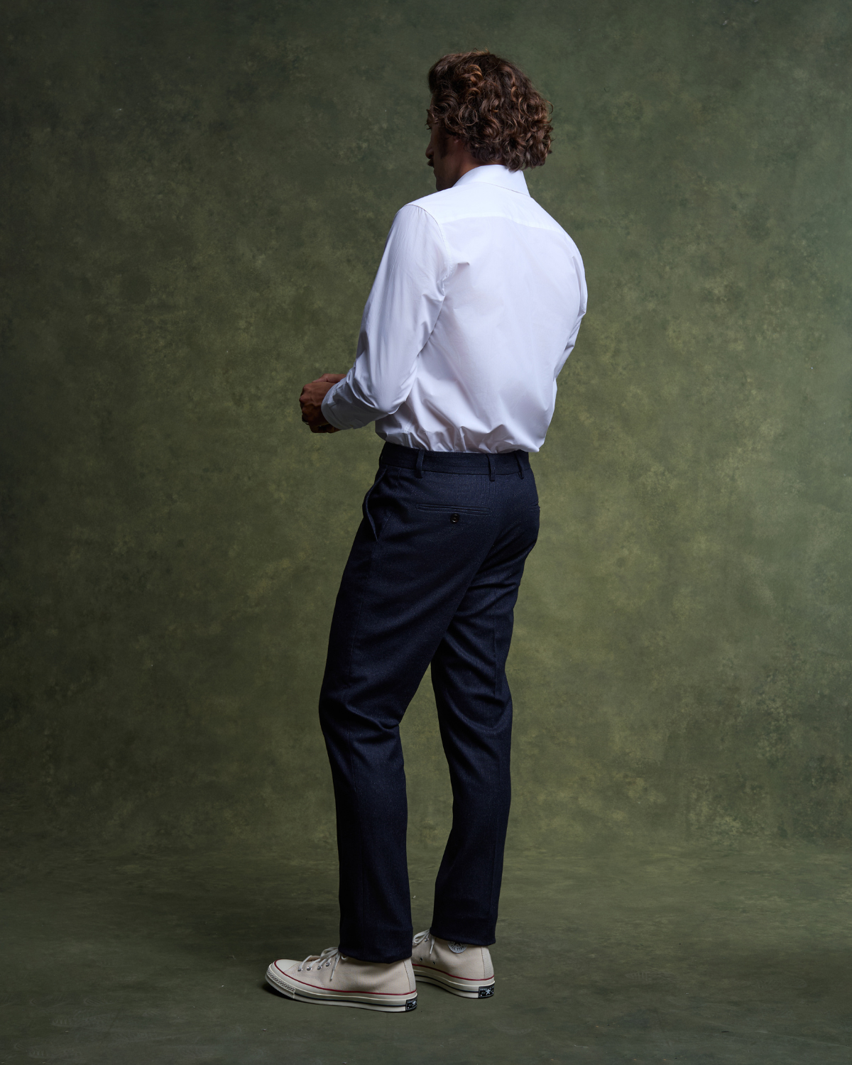 Pantalon GARIBALDI P - Navy