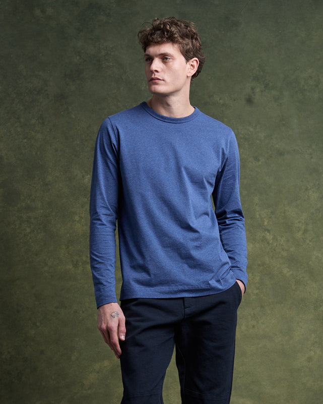 T-shirt GARRET - Bleu Chine