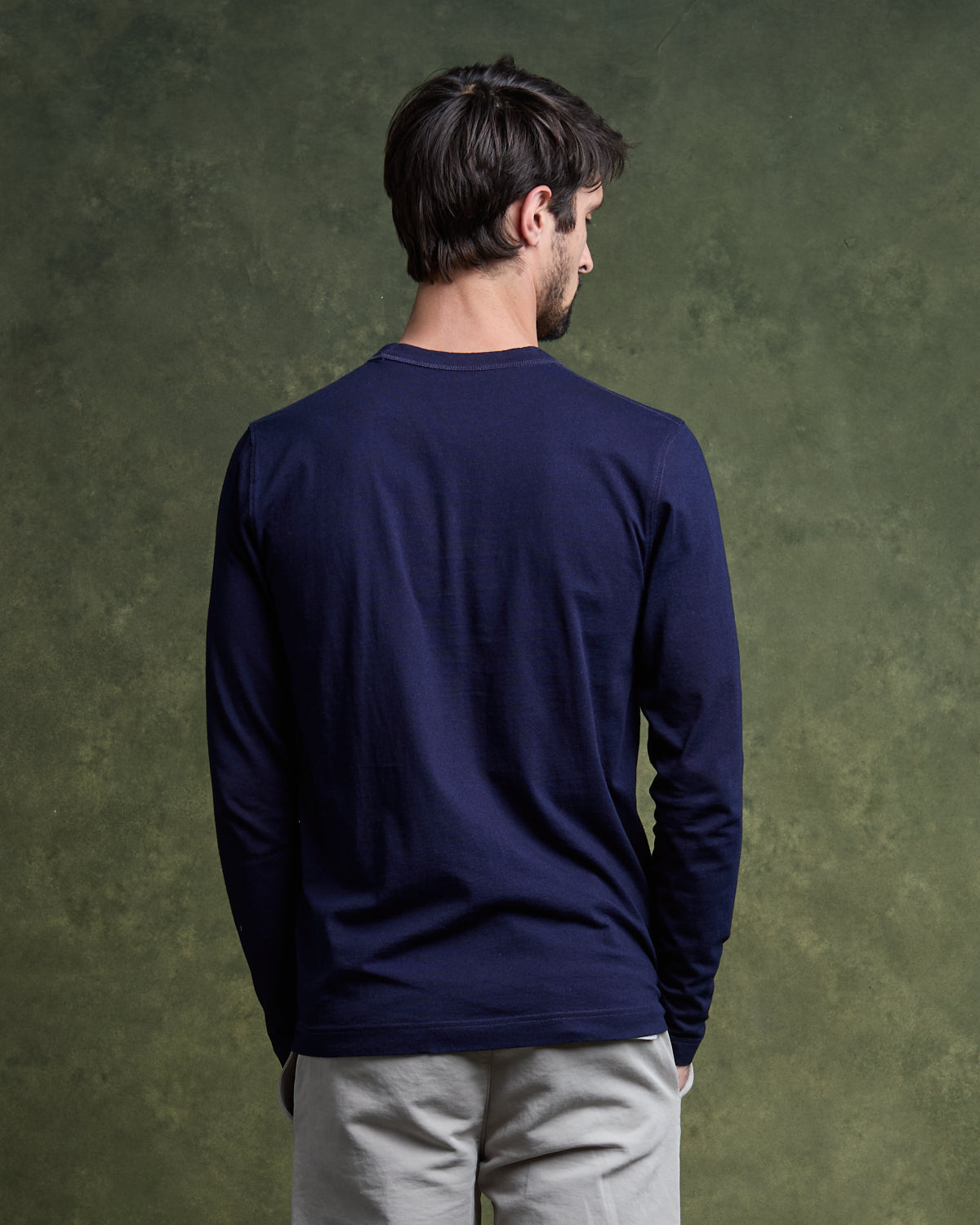 T-shirt GARRET Indigo - Indigo Brut