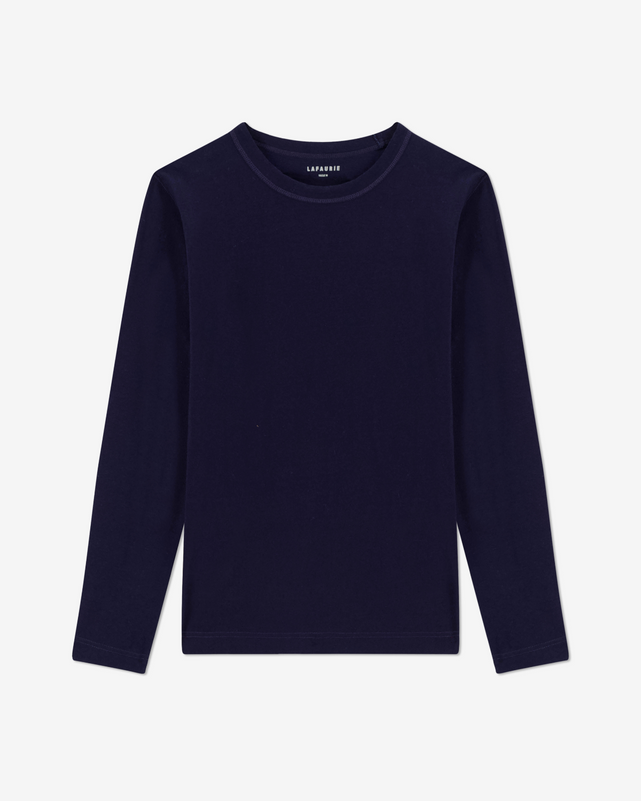 T-shirt GARRET Indigo - Indigo Brut