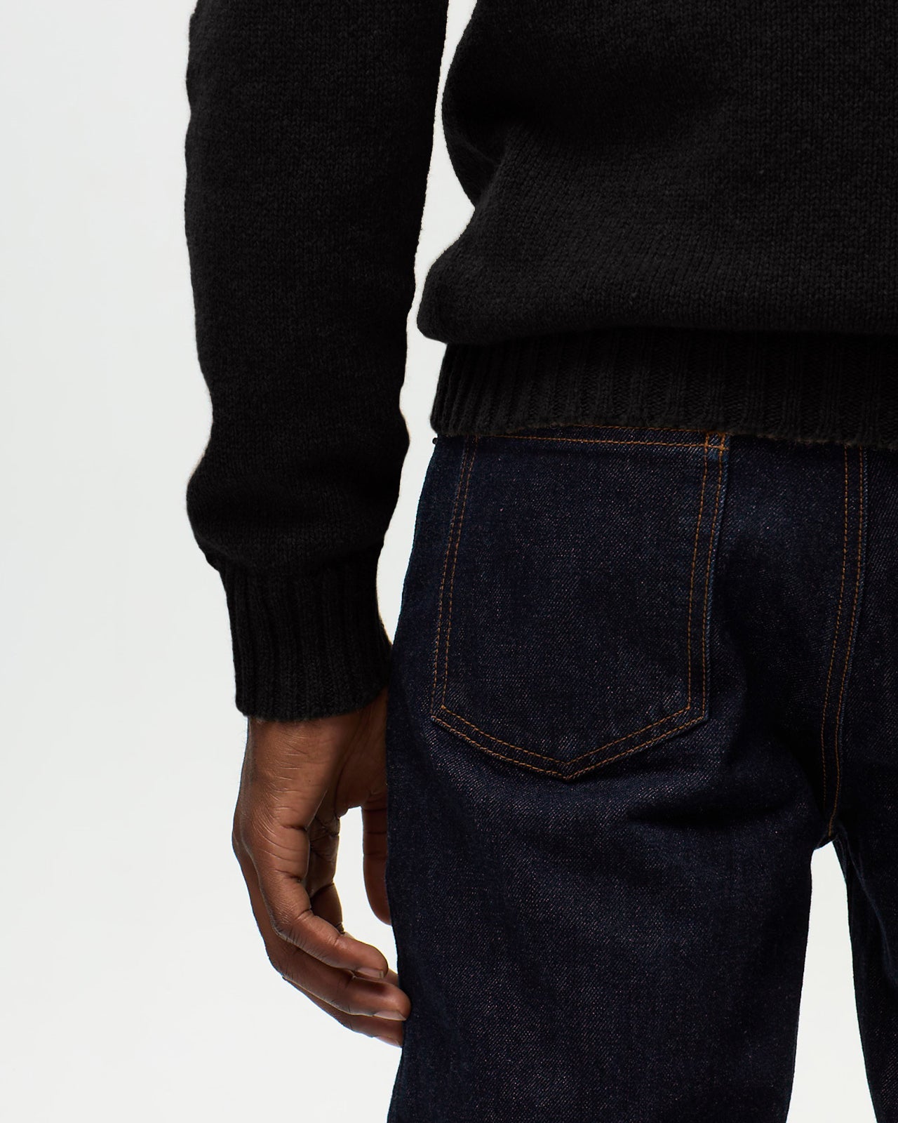 Pull GASTONE - Noir Khol