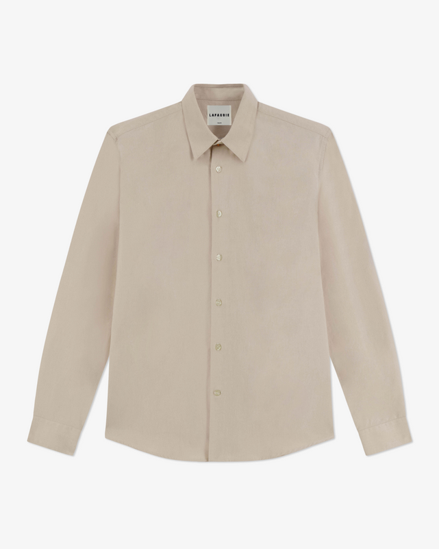 Chemise GASTON - Beige Naturel