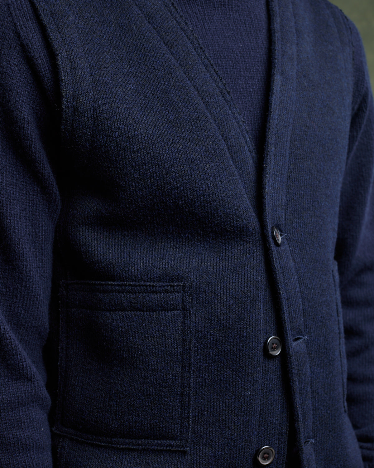 Gilet GAUGUIN - Navy