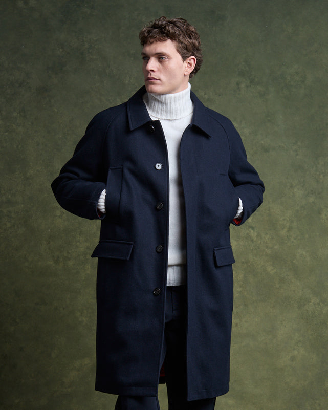 Manteau GAUTIER - Navy