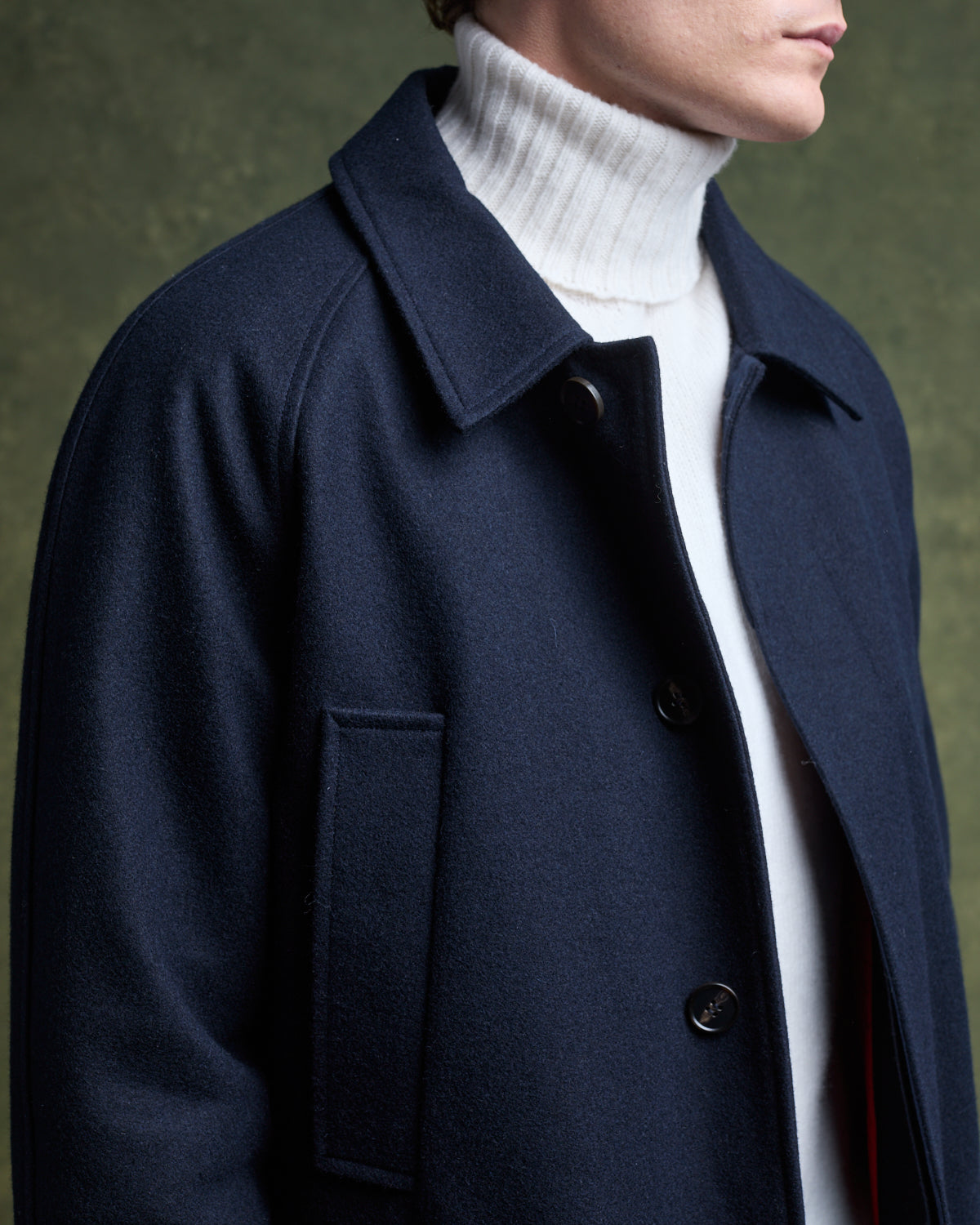 Manteau GAUTIER - Navy