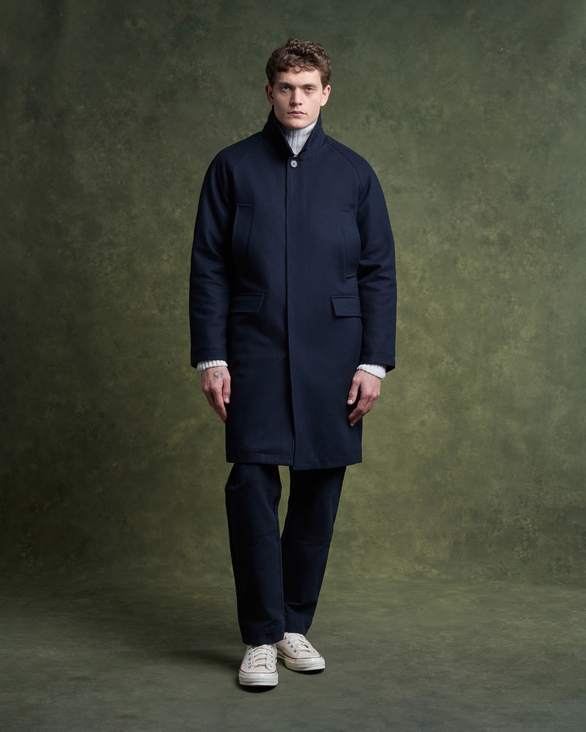 Manteau GAUTIER - Navy