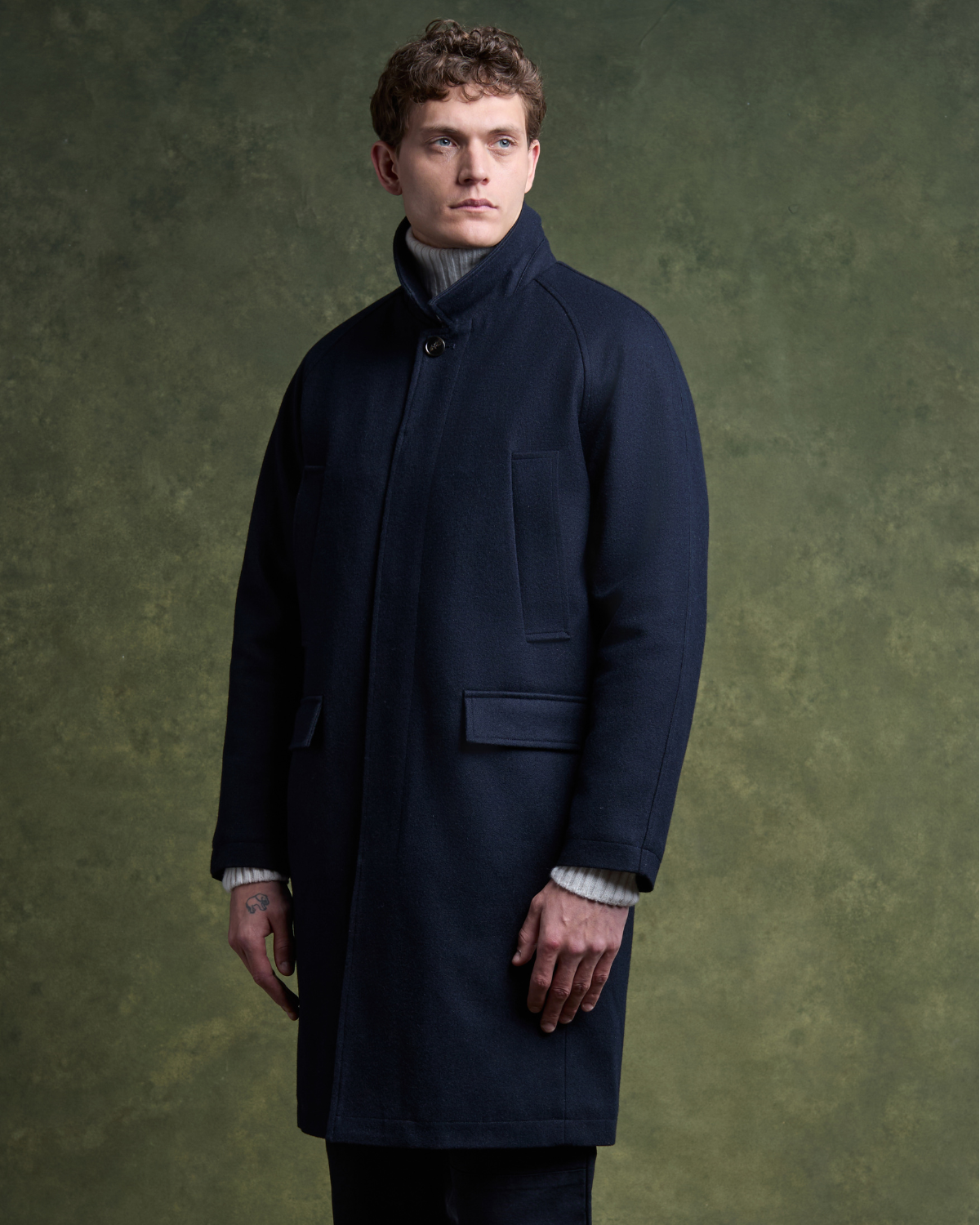 Manteau GAUTIER - Navy