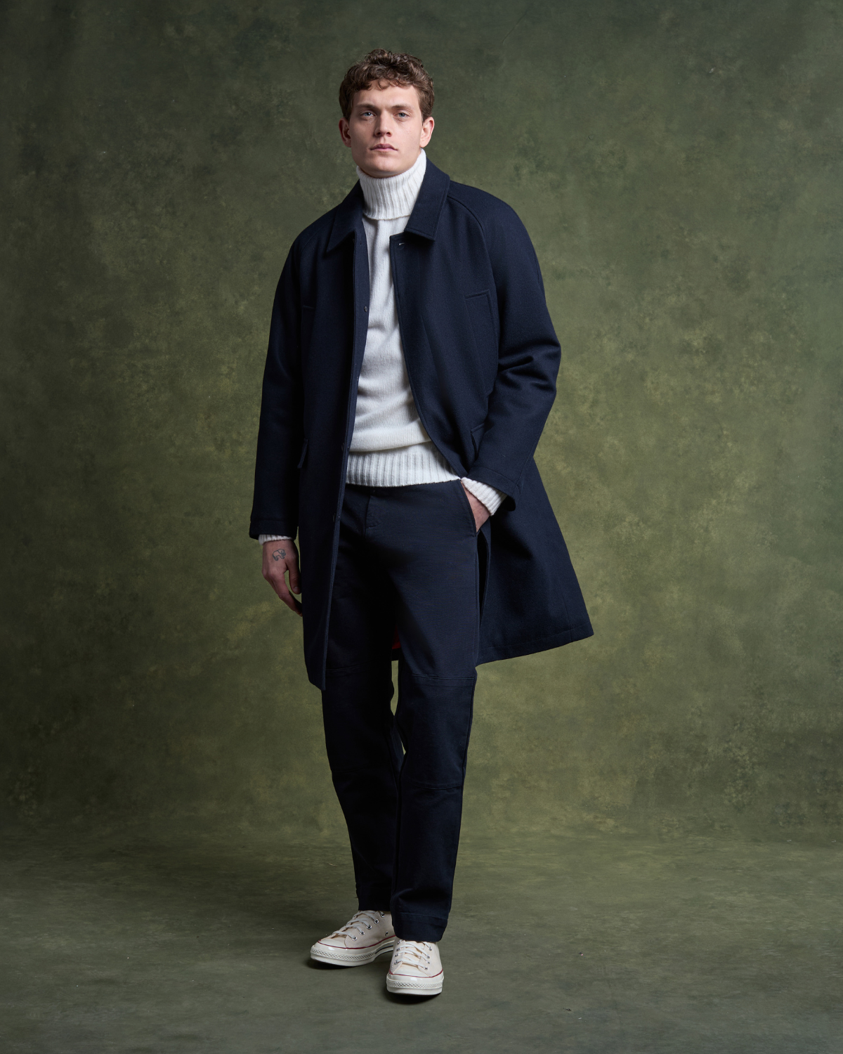 Manteau GAUTIER - Navy