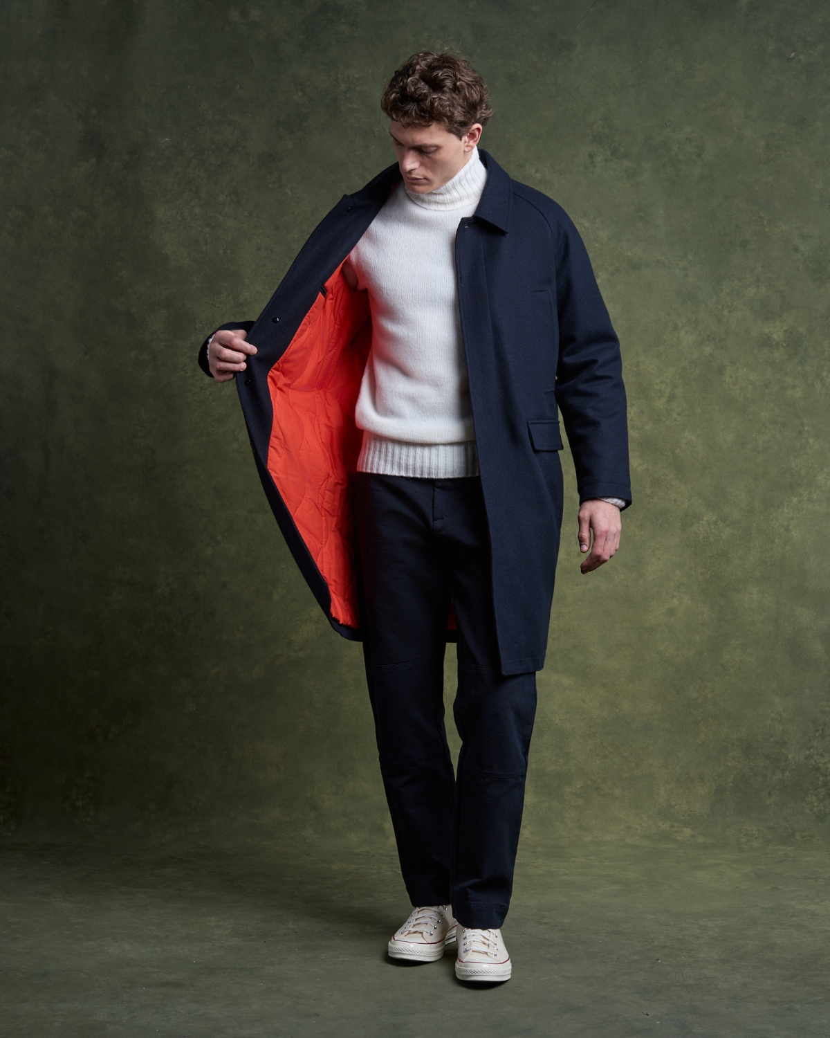 Manteau GAUTIER - Navy