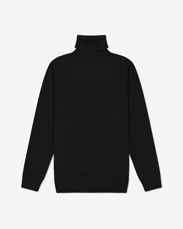 Pull GAVINO - Noir Onyx