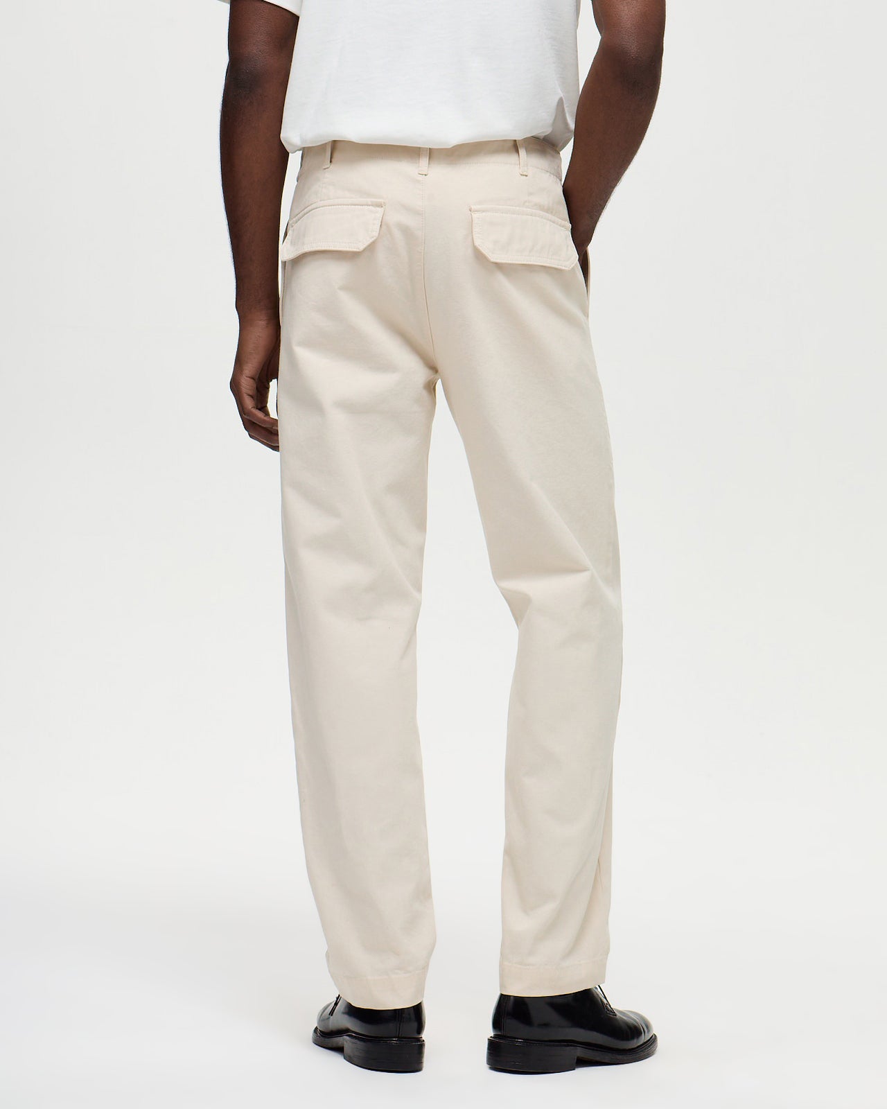 Pantalon DUSTIN - Blanc Ivoire