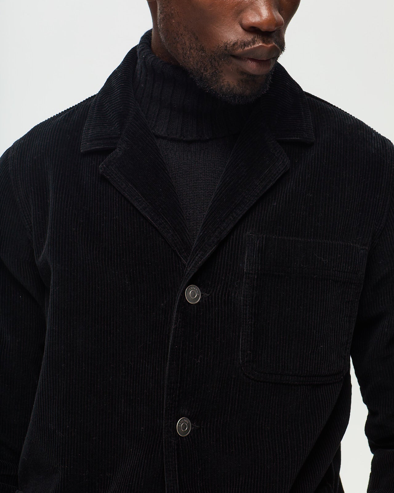 GEHRY Velvet - Kohl Black