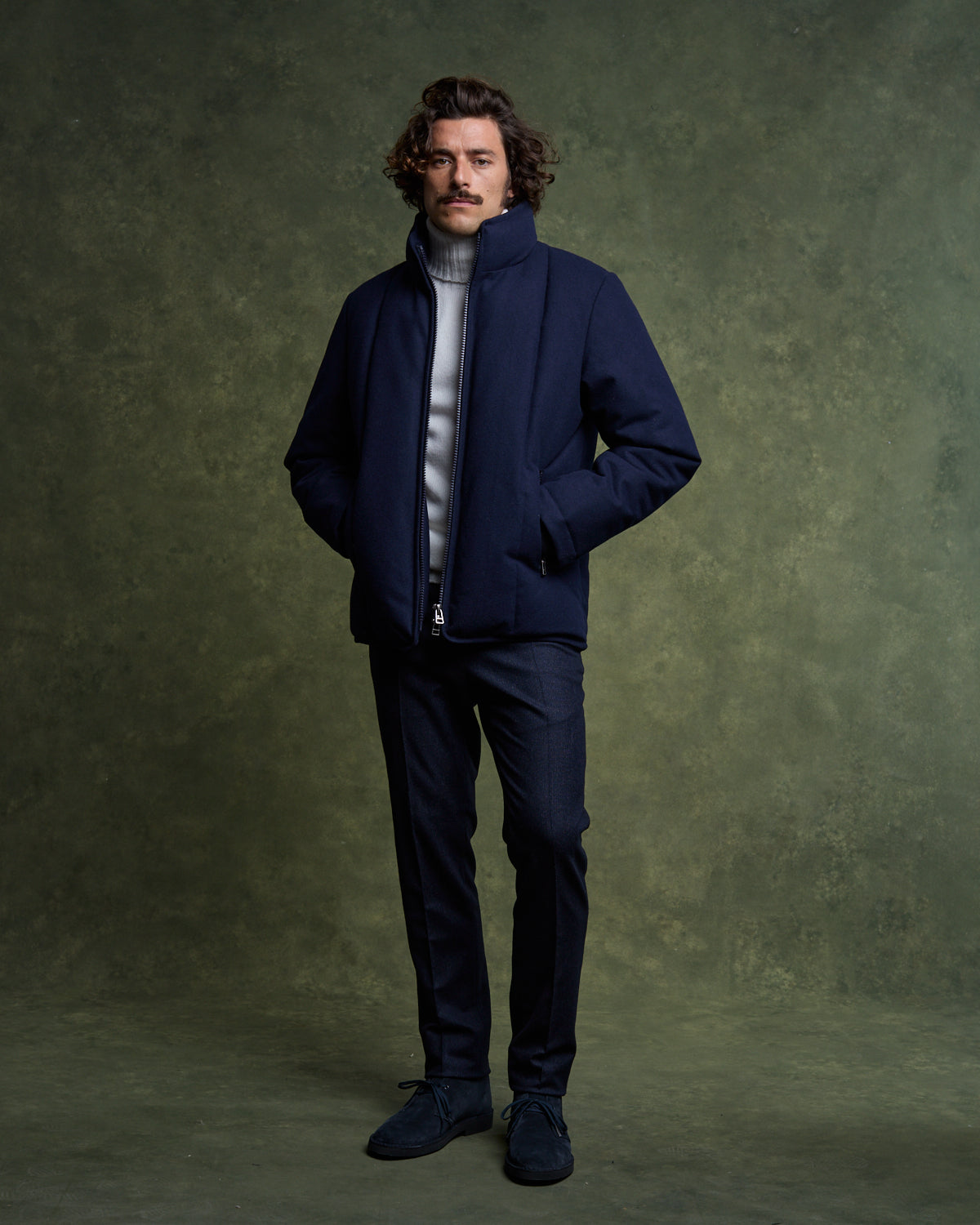 Veste GEORGE - Navy