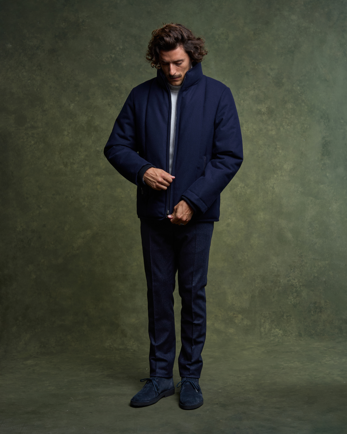 Veste GEORGE - Navy