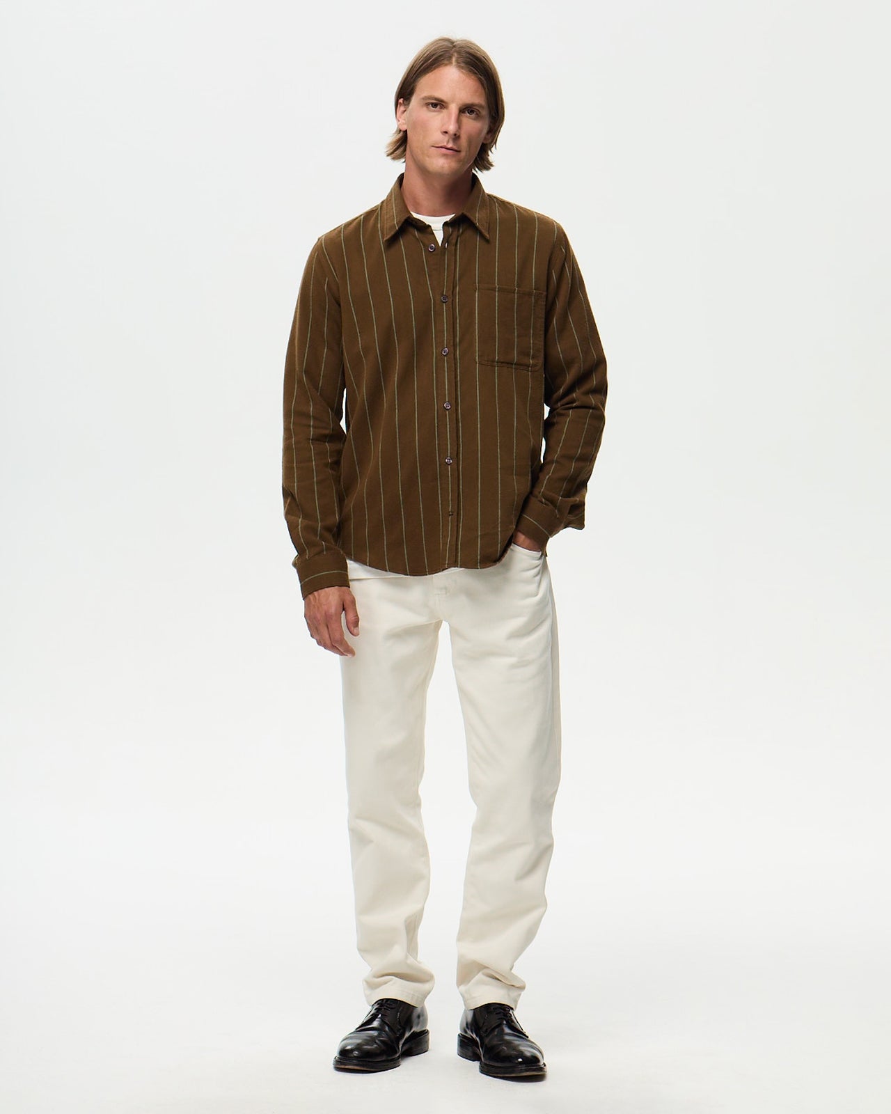 Chemise GERMAIN - Marron Bronze