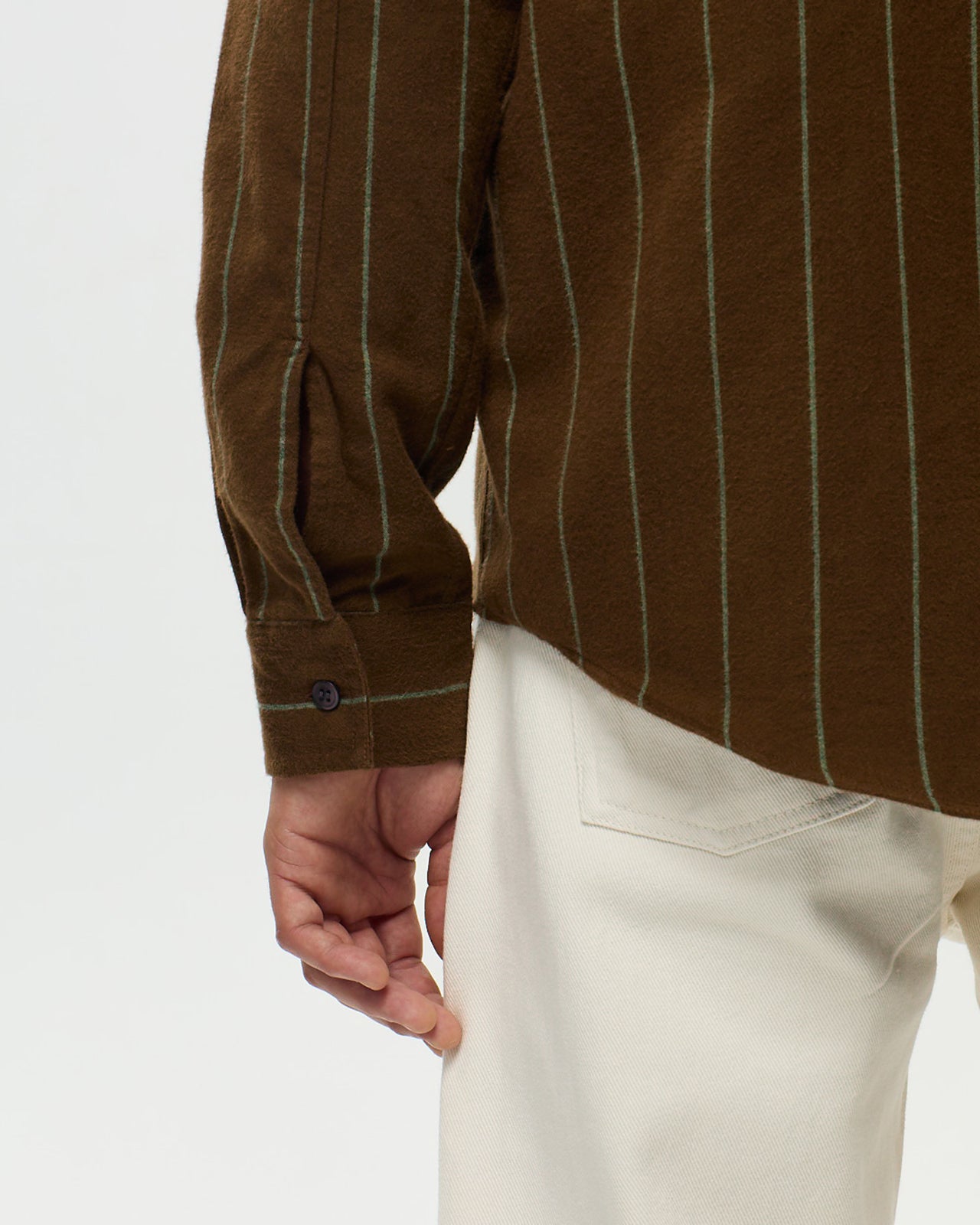 Chemise GERMAIN - Marron Bronze