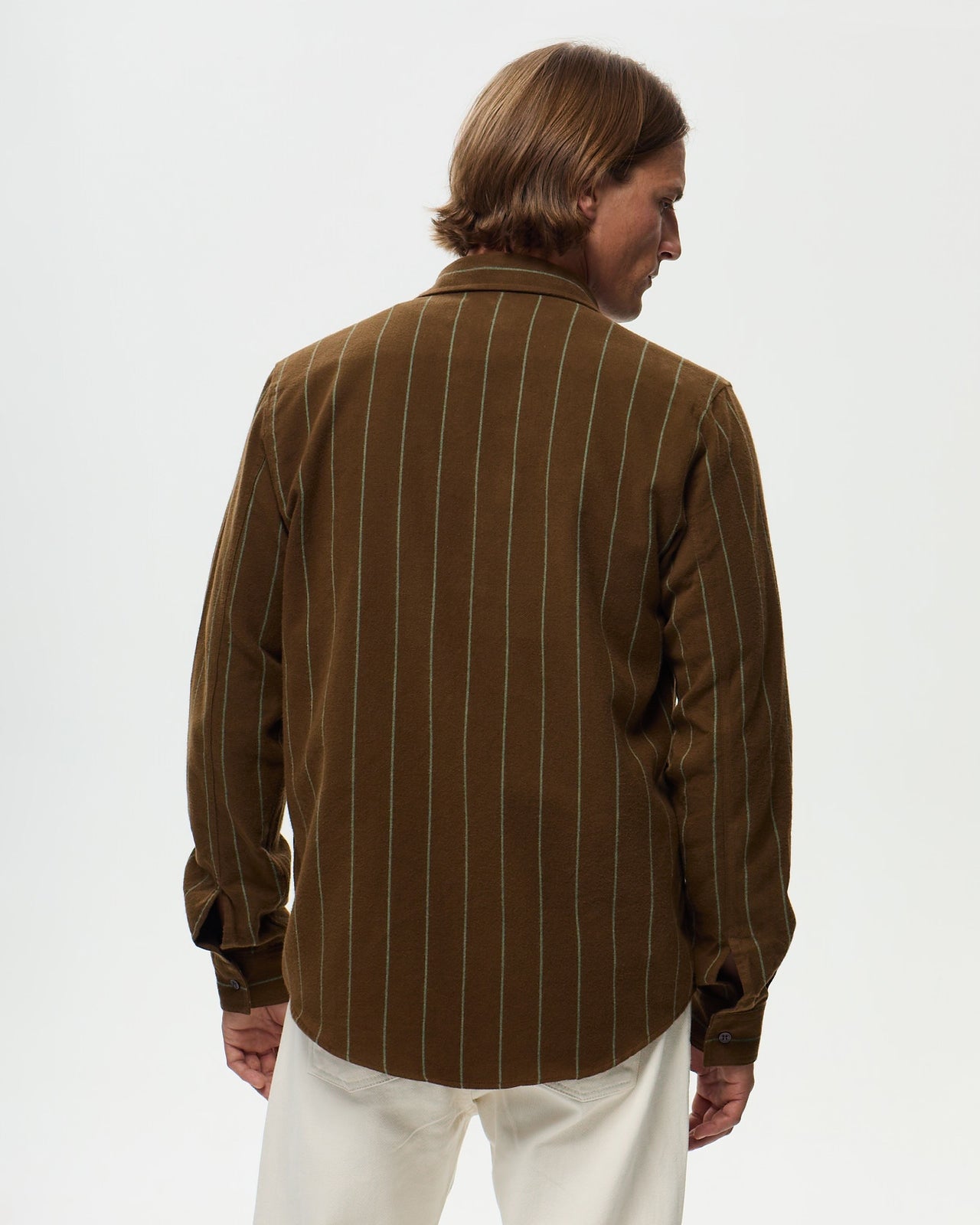Chemise GERMAIN - Marron Bronze