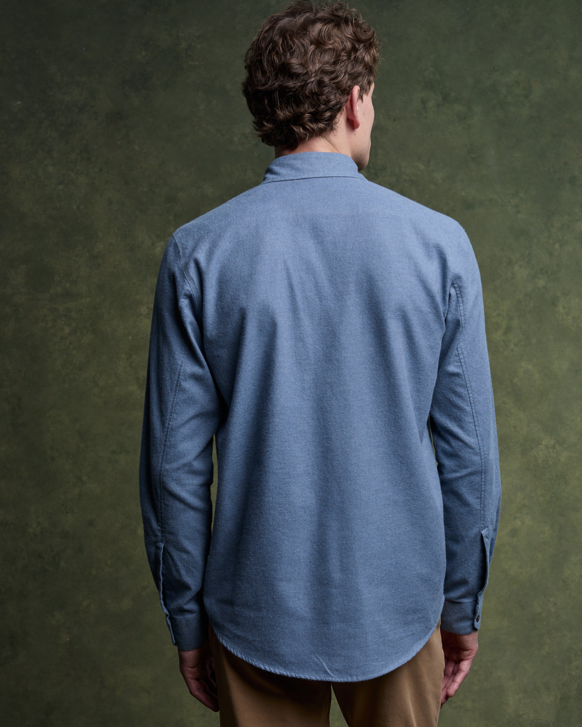 Chemise GHANA - Bleu Denim