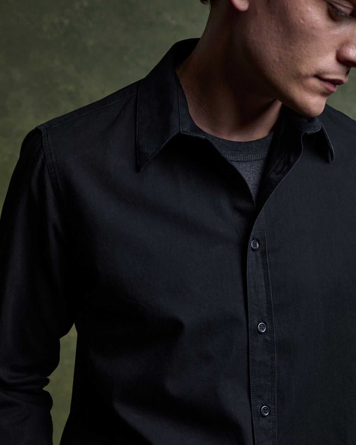 Chemise GINA - Noir Onyx