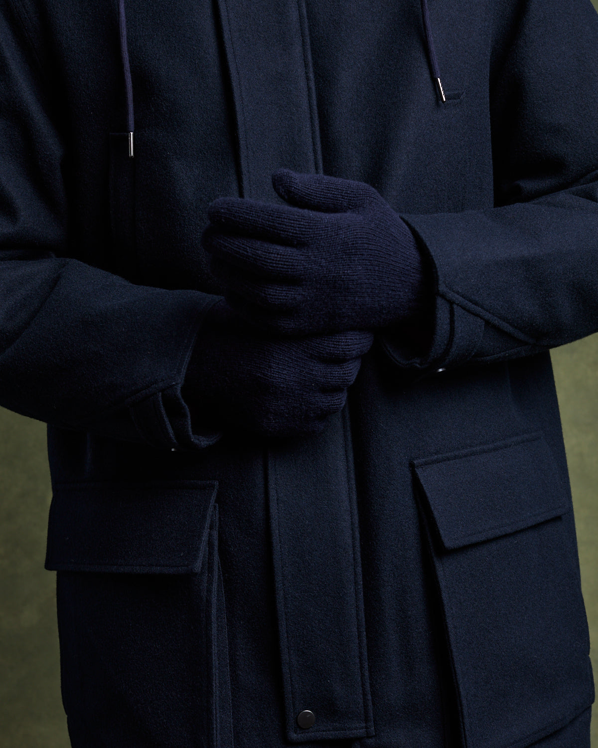 Gants GIRAUD - Navy