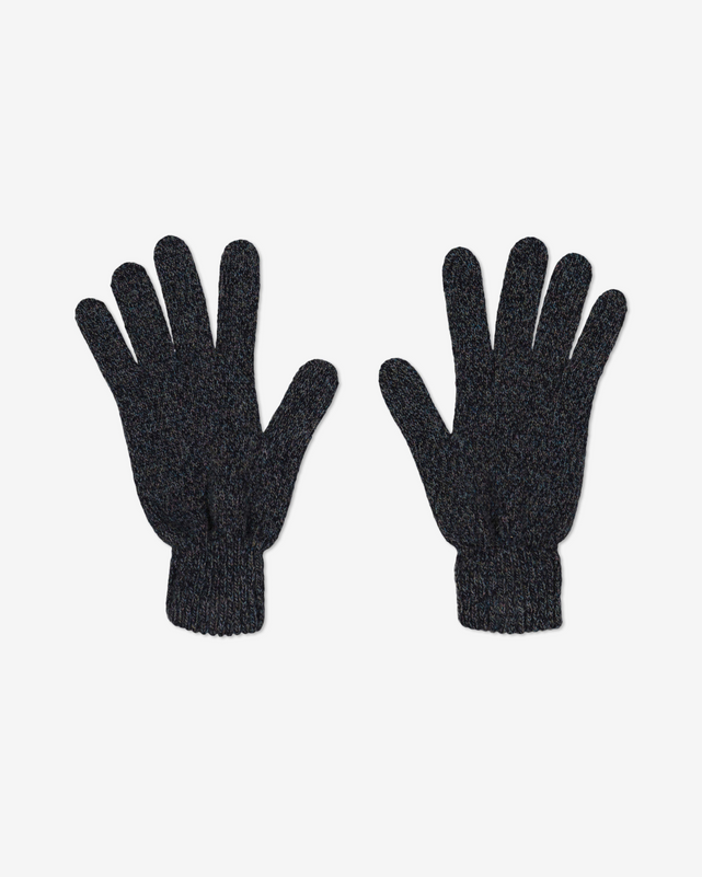 Gants GIRAUD Mouline - Bleu Denim