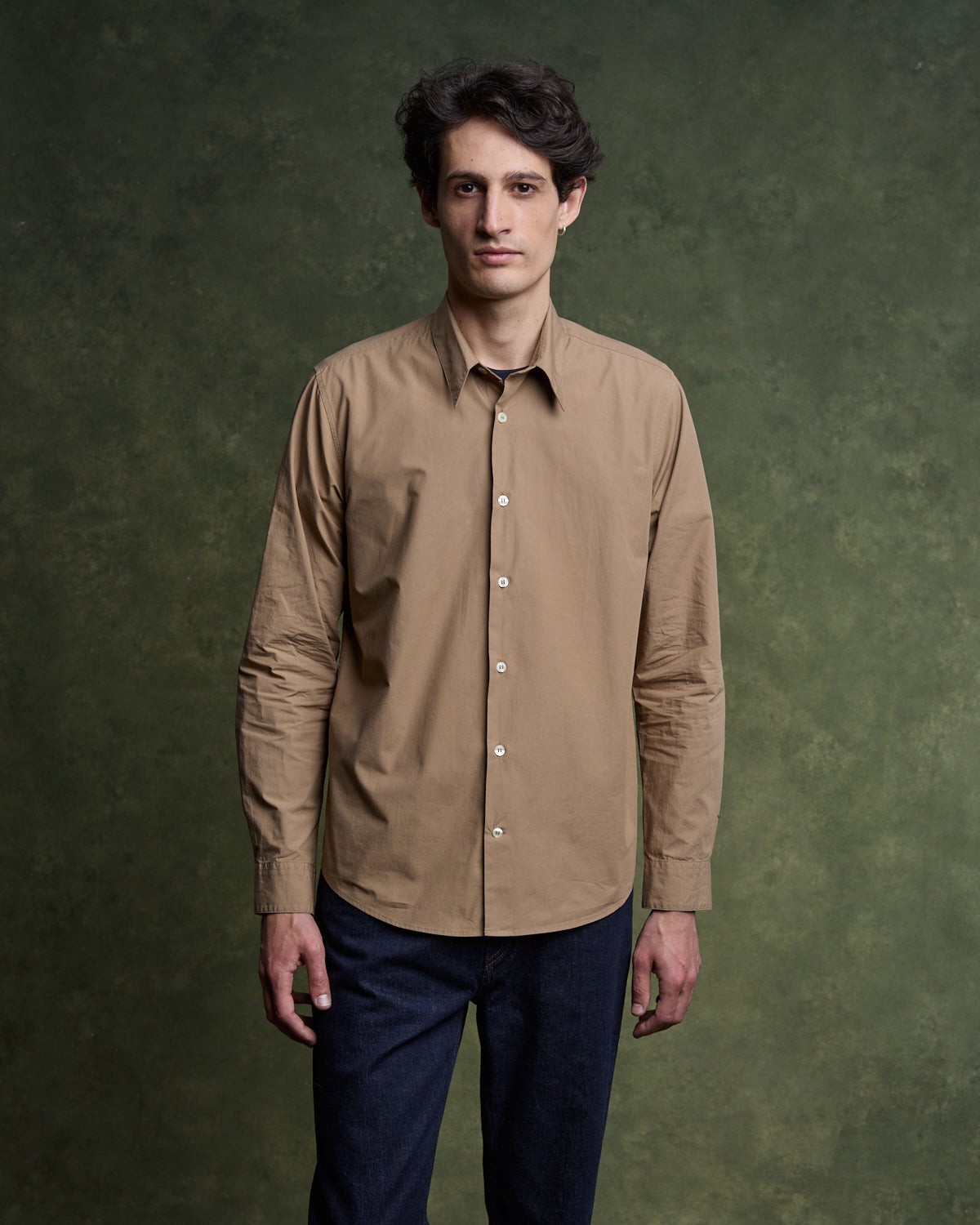 Chemise GIZEH - Beige Camel