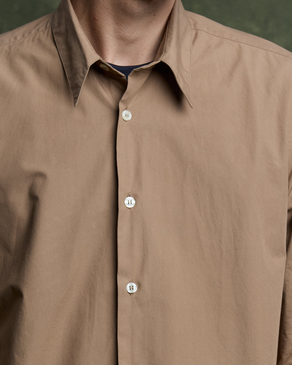 Chemise GIZEH - Beige Camel