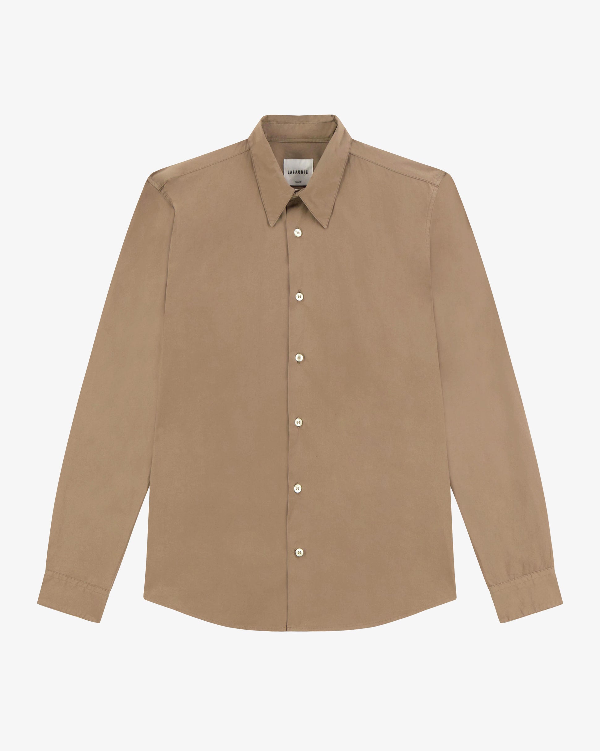 Chemise GIZEH - Beige Camel