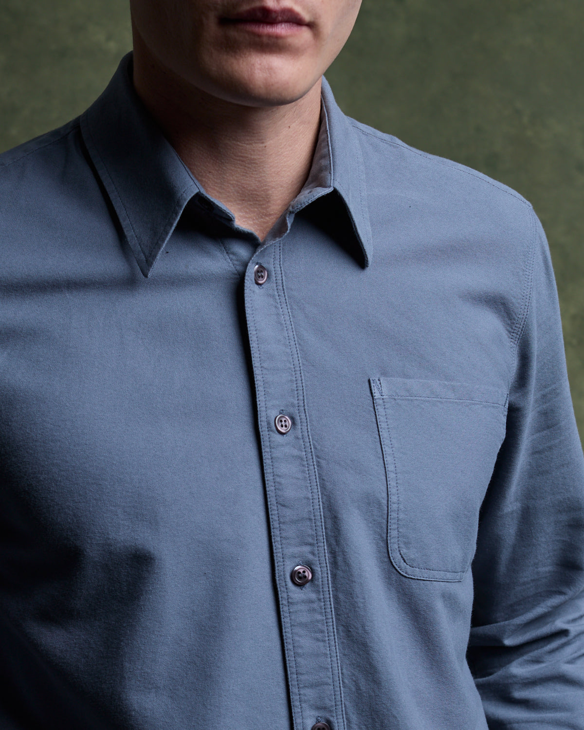 Chemise GLORIA - Bleu Embruns