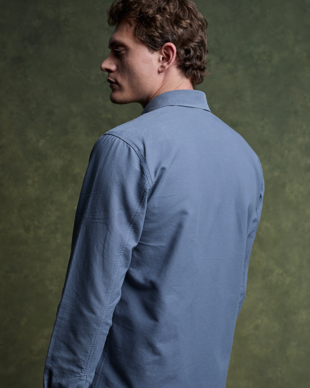 Chemise GLORIA - Bleu Embruns