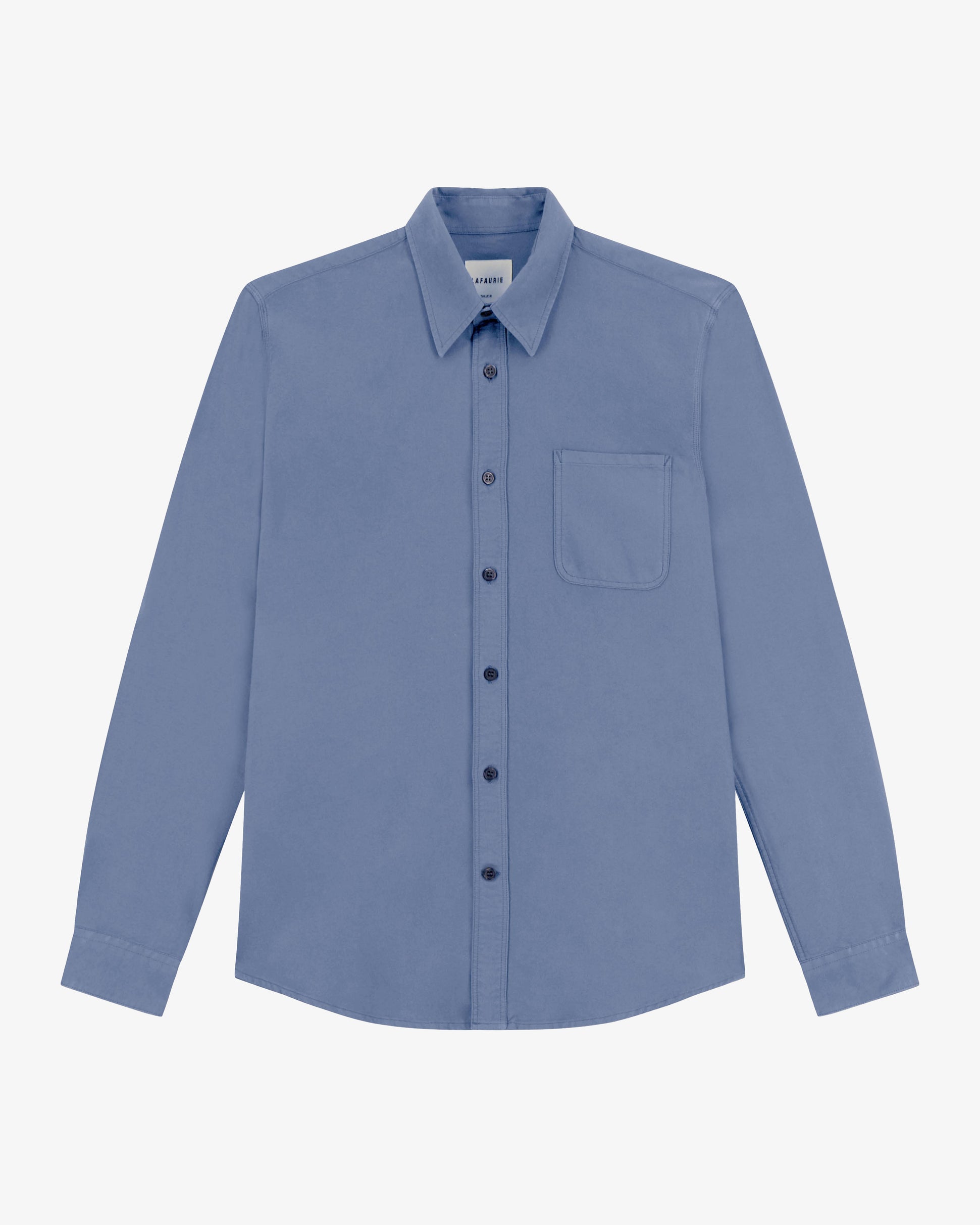 Chemise GLORIA - Bleu Embruns