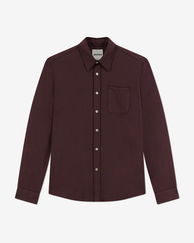 Chemise GLORIA - Marron Coca